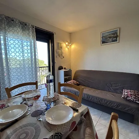 Sp690-007 Appt 2 Pieces - 4 Couchages - Pierre La * Saint-Pierre-la-Mer (Aude)